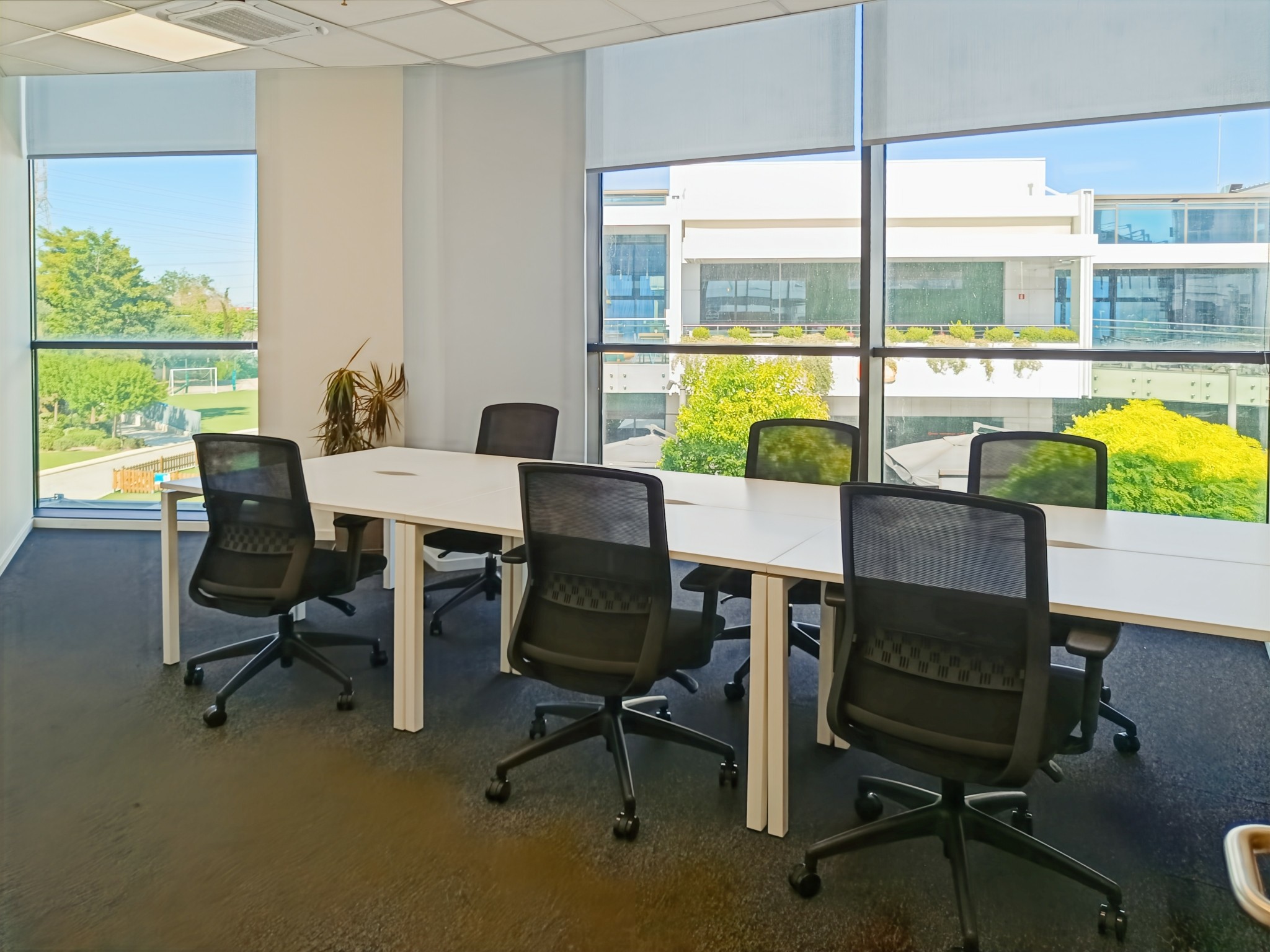 Καλλιθέα και Αιγάλεω: Η υβριδική εργασία πέρα από τα παραδοσιακά hub βορείων και νοτίων προαστίων (pics)