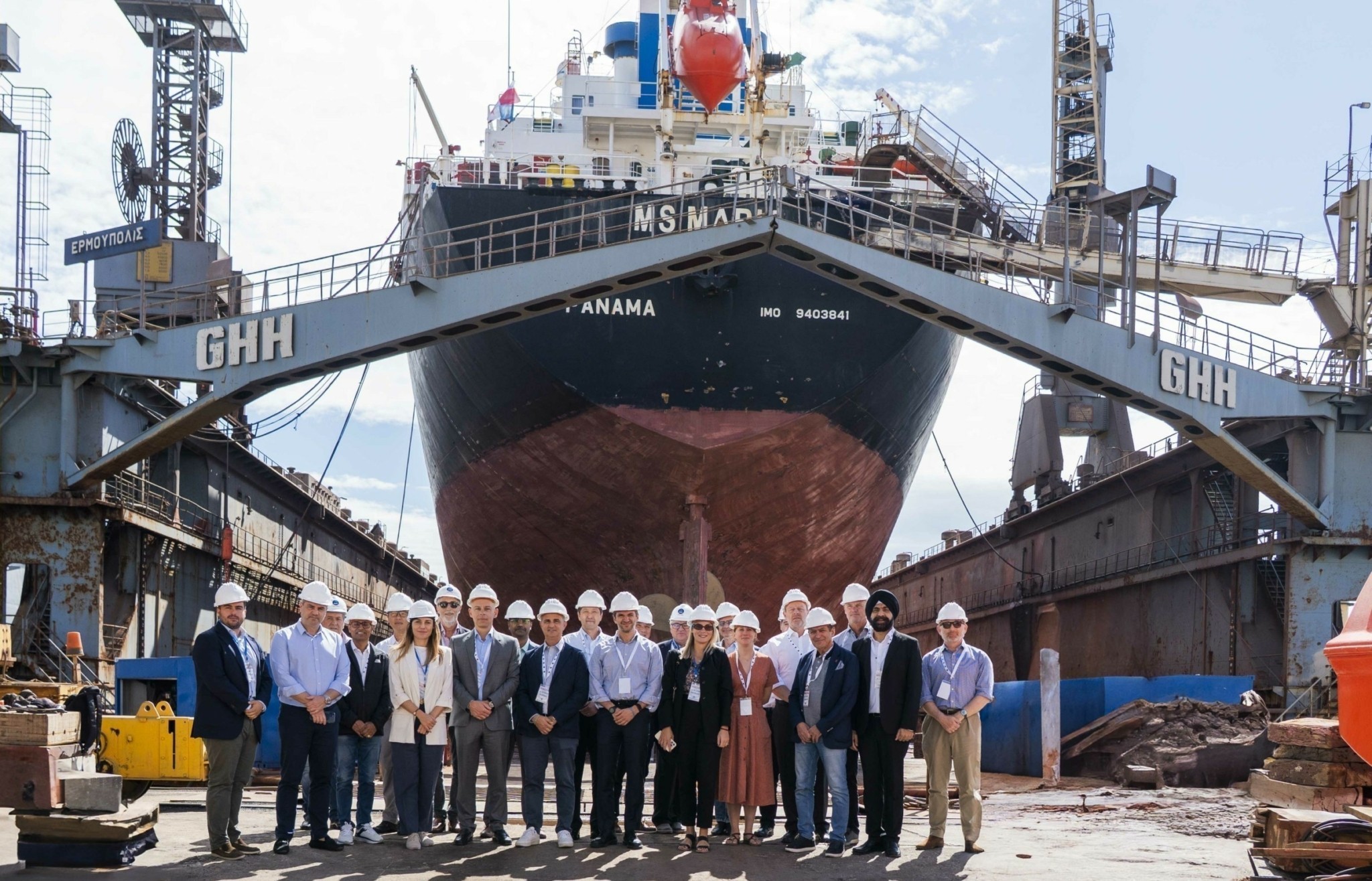 Ναυπηγεία ΟΝΕΧ: Φιλοξένησαν τις συνεδριάσεις ISTEC#68 και BSC#55 της Διεθνούς Eνωσης Ανεξάρτητων Ιδιοκτητών Δεξαμενόπλοιων