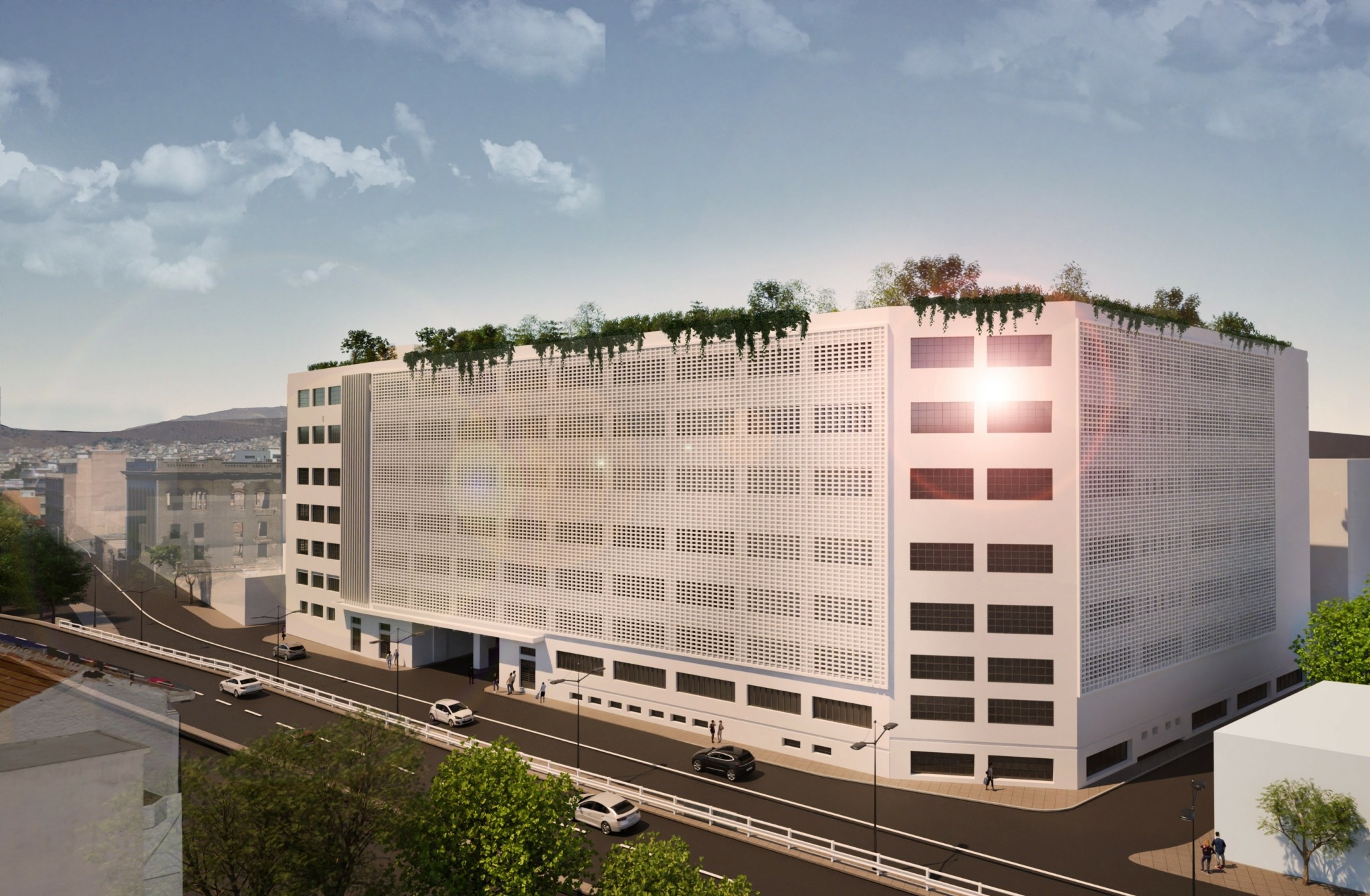 Από βιομηχανικό σύμβολο σε αστικό τοπόσημο: Το ιστορικό κτίριο της Keranis μεταμορφώνεται