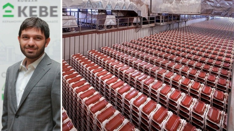 Άγις Κοθάλης (Κεραμουργία Βορείου Ελλάδος): Η επένδυση στο εργοστάσιο της Σερβίας – Εξαγωγές σε 40+ χώρες και νέα προϊόντα (pics)