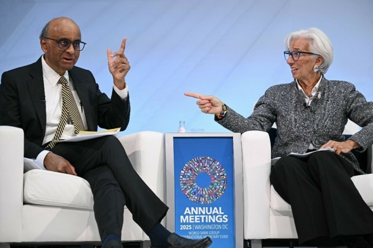 Λαγκάρντ: Οι εμπορικές εντάσεις παραμένουν, αλλά οι κίνδυνοι για τον πληθωρισμό μειώνονται