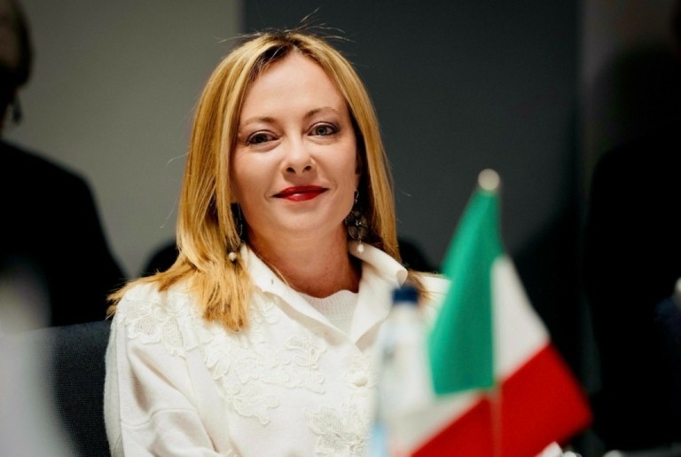 Μελόνι: Με νοιάζει το τελικό ειρηνευτικό σχέδιο για την Ουκρανία, όχι ποιος το έγραψε