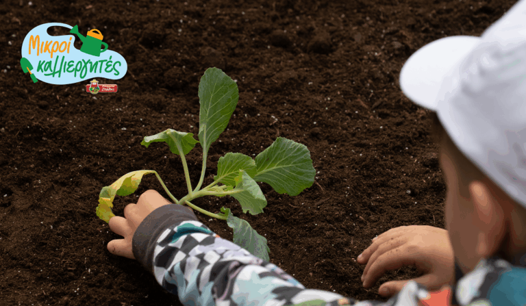 ΜΠΑΡΜΠΑ ΣΤΑΘΗΣ: Παρουσίαση του νέου εκπαιδευτικού προγράμματος «Μικροί Καλλιεργητές»
