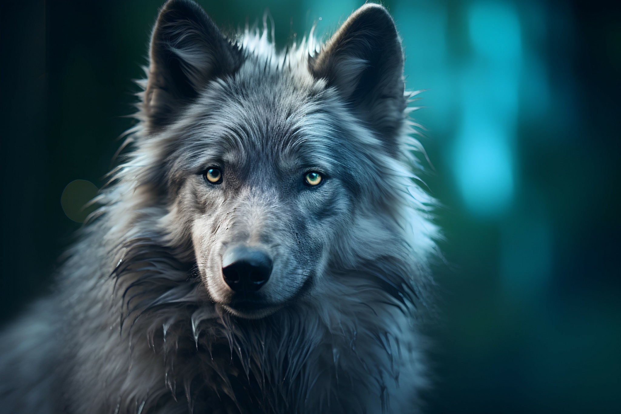 Απίστευτο φαινόμενο στο Τσερνόμπιλ: Σκύλοι με μπλε τρίχωμα προβληματίζουν τους επιστήμονες