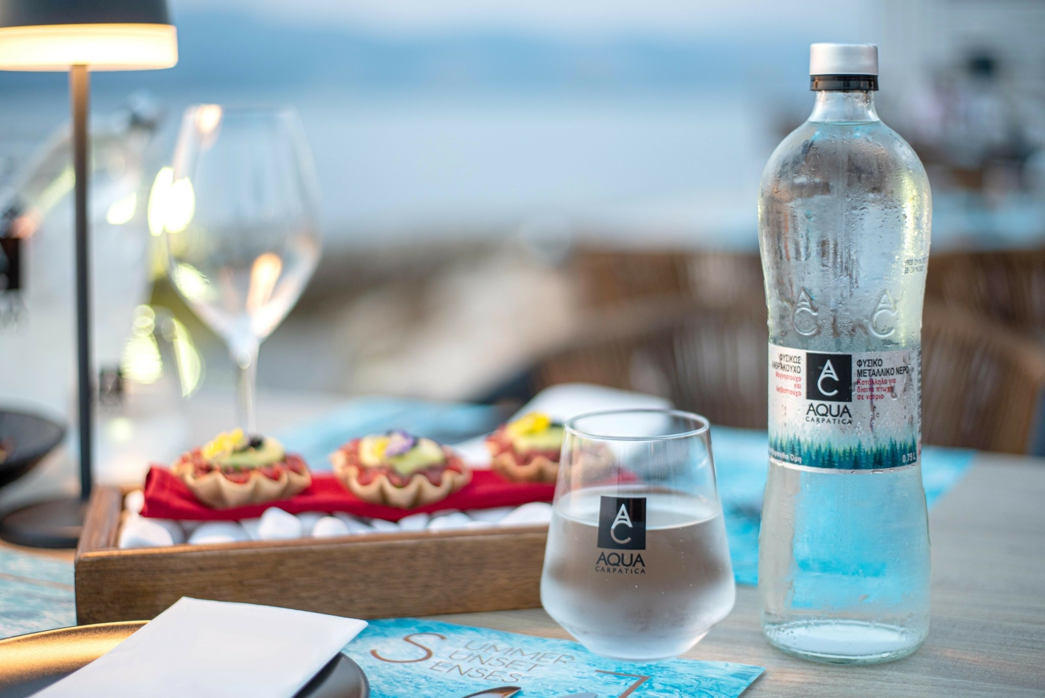 Φυσικώς ανθρακούχο νερό: Ζωντάνια και ευεξία κάθε στιγμή