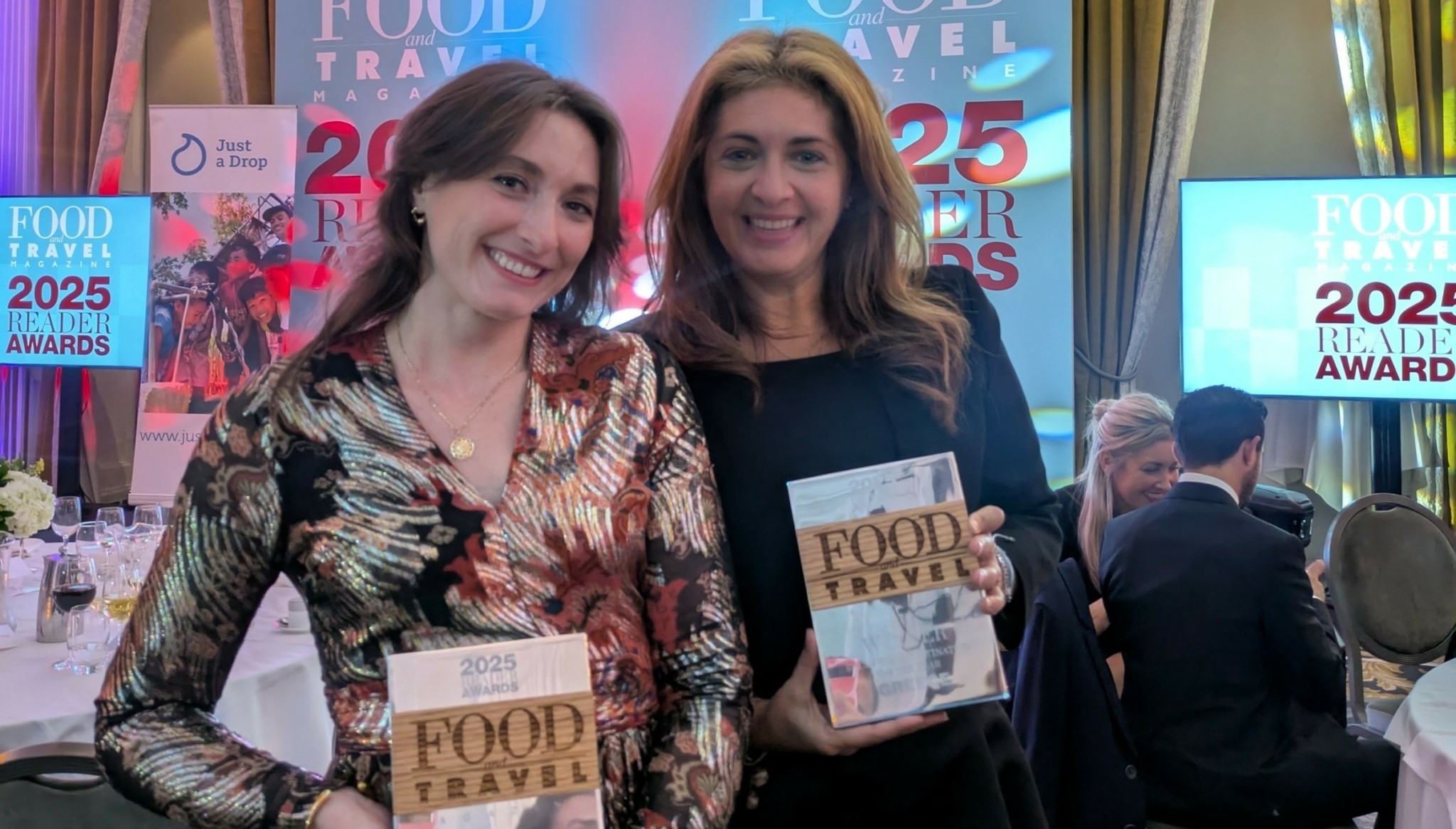 Πρωτιά για την Ελλάδα στο Λονδίνο: «Προορισμός της χρονιάς» στα βραβεία Food and Travel