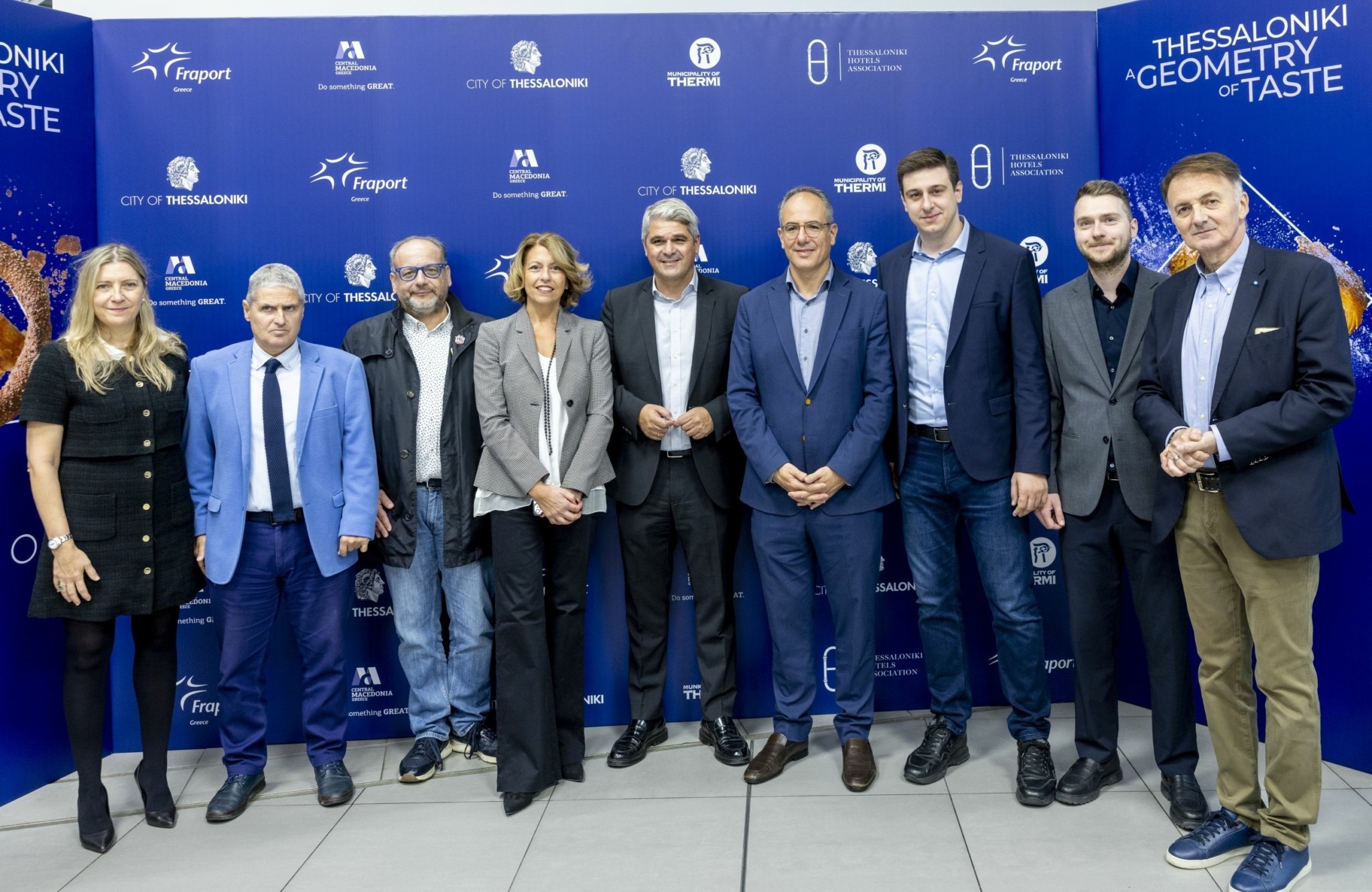 «A Geometry of Taste»: Η γαστρονομία συναντά την ελληνική φιλοξενία στο Αεροδρόμιο Θεσσαλονίκης «Μακεδονία»