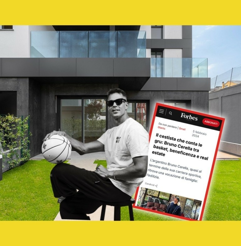 Μπρούνο Τσερέλα: Από την ομάδα του Armani πρωταθλητής και στις business – Αυτές είναι οι 20 εταιρίες του (pics, vid)
