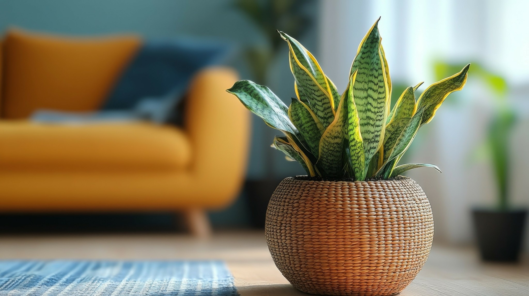 «Γλώσσα της πεθεράς»: Το φυτό που καθαρίζει τον αέρα και προστατεύει το σπίτι