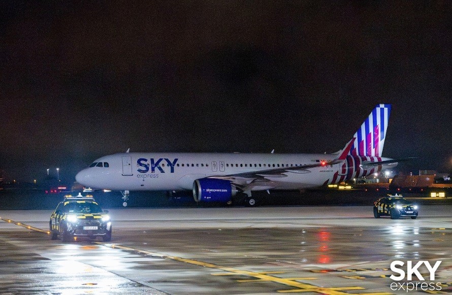 SKY express: Δυναμική είσοδος στην Ιβηρική με νέα απευθείας σύνδεση Αθήνα–Λισαβόνα | Ειδήσεις για την Οικονομία SKY express: Δυναμική είσοδος στην Ιβηρική με νέα απευθείας σύνδεση Αθήνα–Λισαβόνα | Ειδήσεις για την Οικονομία