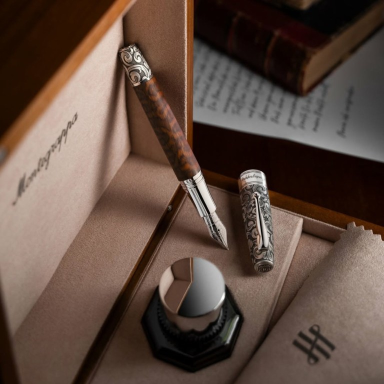 Πένα, μολύβι, χαρτί: Η επιτομή της χειροποίητης πολυτέλειας στην γραφική ύλη