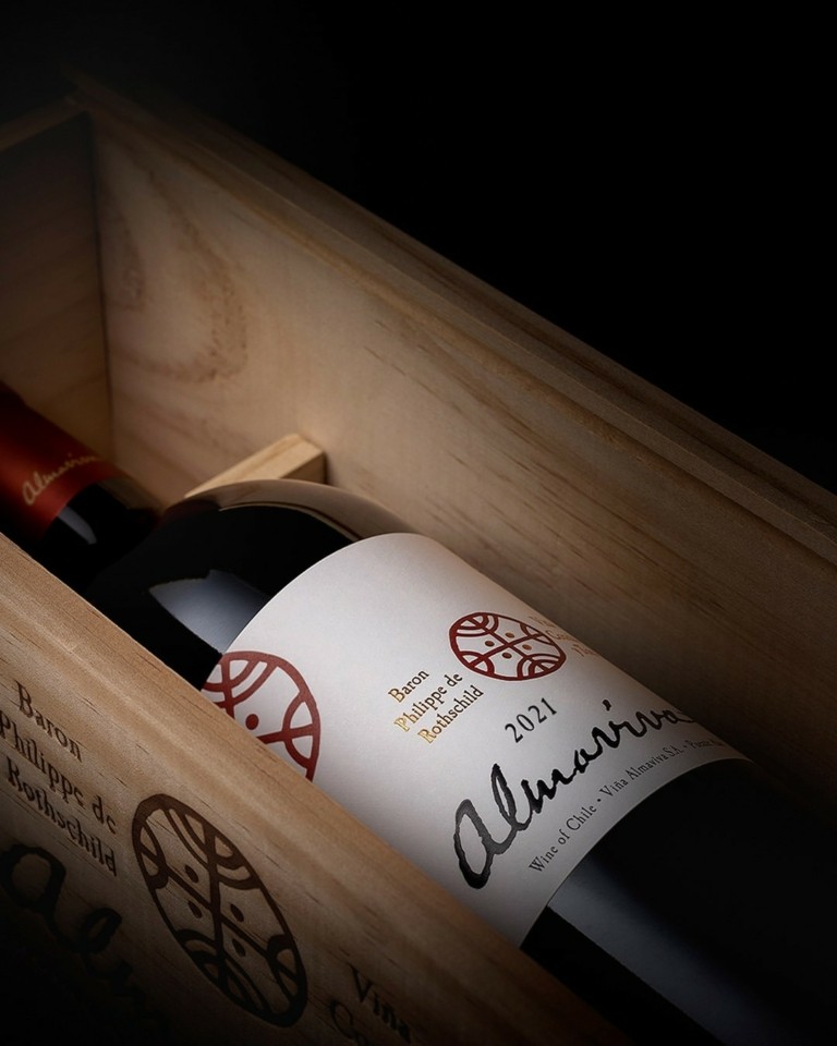 Πώς η οικογένεια Ρότσιλντ δημιούργησε ένα επικό κρασί στη Χιλή