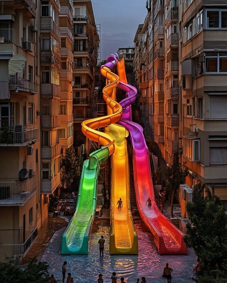 H Ελληνίδα που έκανε μια φανταστική σουρεαλιστική Αθήνα στο instagram παγκόσμιο viral