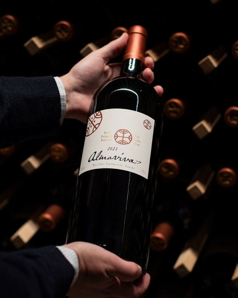 Πώς η οικογένεια Ρότσιλντ δημιούργησε ένα επικό κρασί στη Χιλή