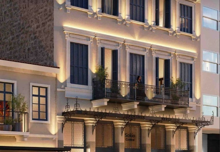 Ερχεται νέο 5* boutique hotel στο εμπορικό τρίγωνο της Αθήνας