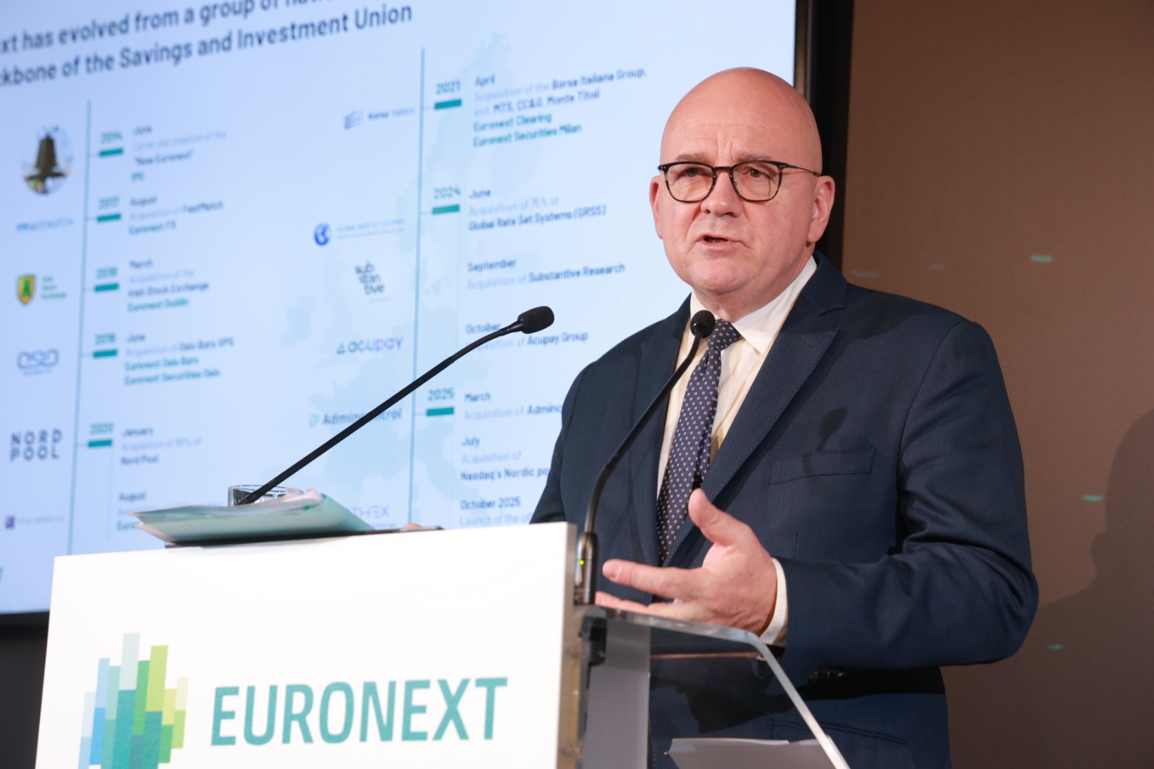 Στεφάν Μπουζνά (Euronext): Δεν θα αυξήσουμε το τίμημα για την εξαγορά της ΕΧΑΕ