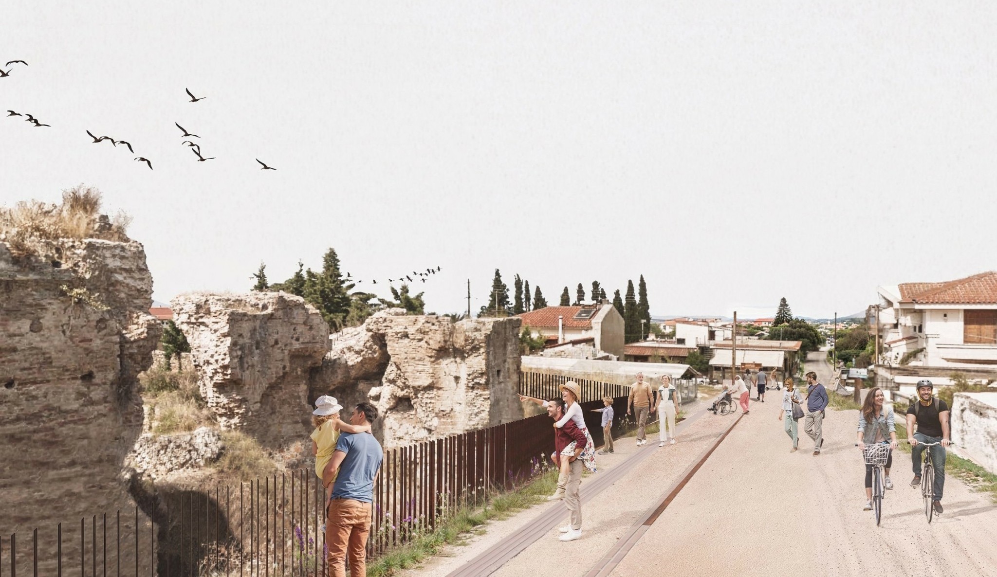 Η αναγέννηση της αρχαίας Κορίνθου: Αυτό είναι το masterplan που θα αλλάξει την περιοχή