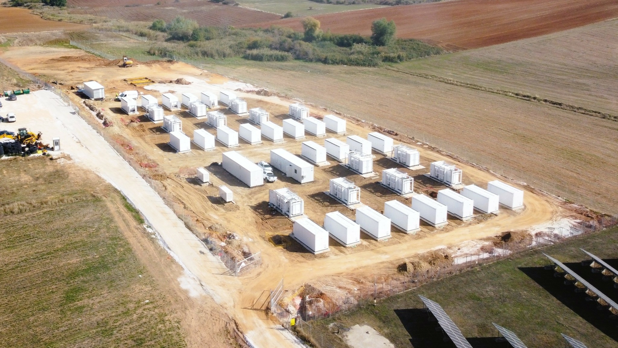 Principia: Ολοκληρώνει την πρώτη μονάδα αποθήκευσης ενέργειας 49MW στη Χαλκιδική