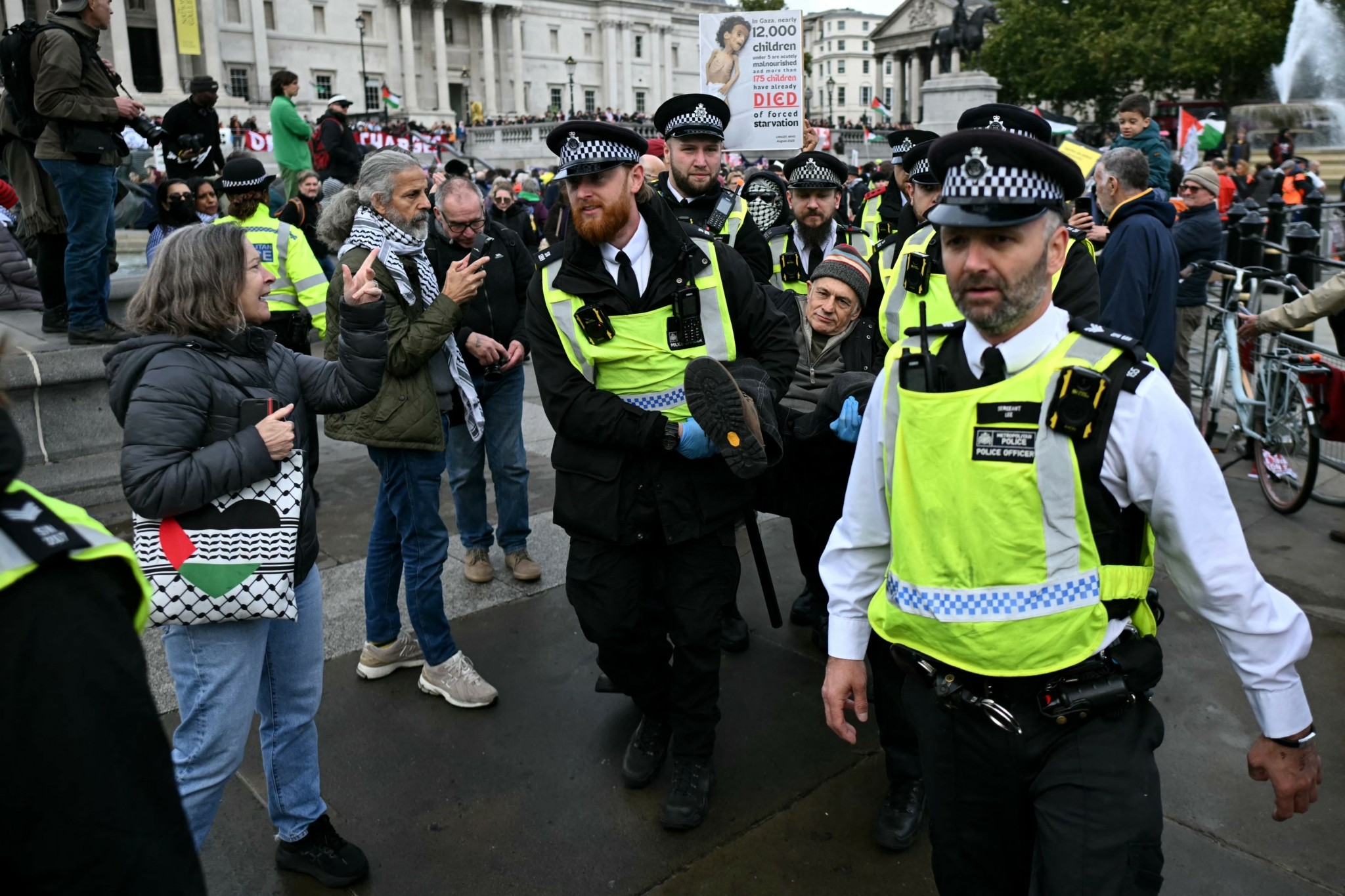 Βρετανία: Δεκάδες συλλήψεις διαδηλωτών που διαμαρτύρονταν για την απαγόρευση της οργάνωσης Palestine Action