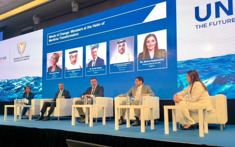 Κικίλιας από τη Ναυτιλιακή Σύνοδο Κύπρου: Χρειαζόμαστε μια βιώσιμη ναυτιλία περιβαλλοντικά και οικονομικά
