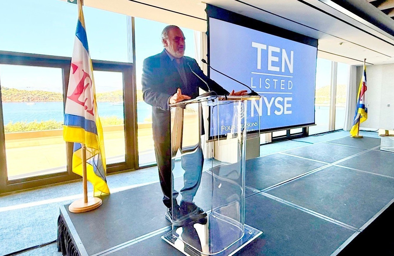 Νίκος Τσάκος: «Η σταθερότητα είναι το σπανιότερο αγαθό της εποχής μας – και η ναυτιλία καλείται να το υπηρετήσει» (pics)