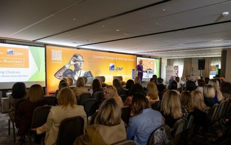 Δυνάμωσε η φωνή της «Γυναικείας Ηγεσίας», στο 11ο Forum “Women in Business” της ICAP CRIF!