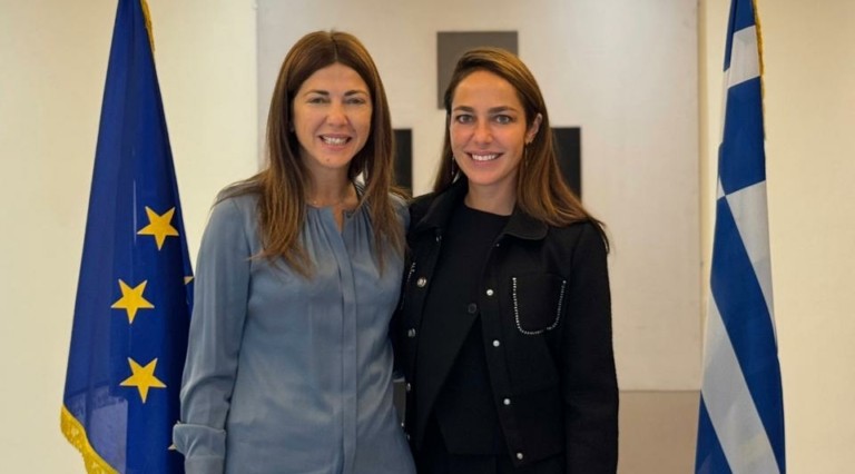 Ζαχαράκη – Μιχαηλίδου: Στο επίκεντρο η στέγαση φοιτητών και εκπαιδευτικών και το πρόγραμμα σχολικών γευμάτων