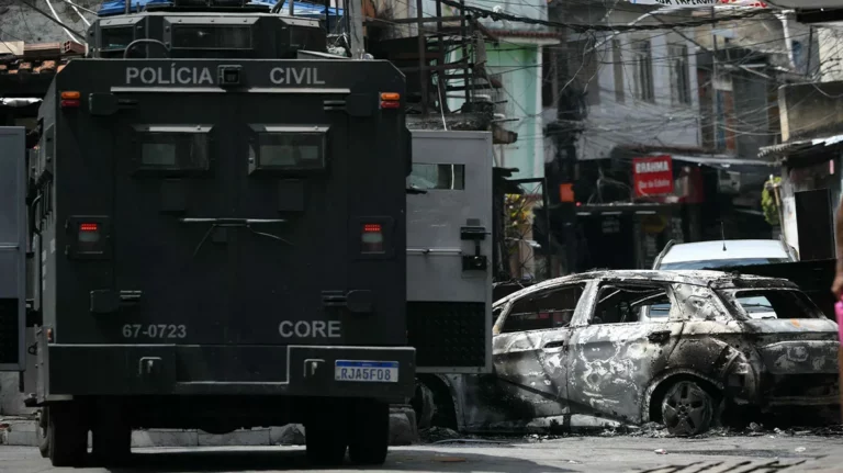 Βραζιλία: Στους 64 οι νεκροί μετά από επιχείρηση κατά των ναρκωτικών στο Ρίο Ντε Τζανέιρο (tweet) (upd)