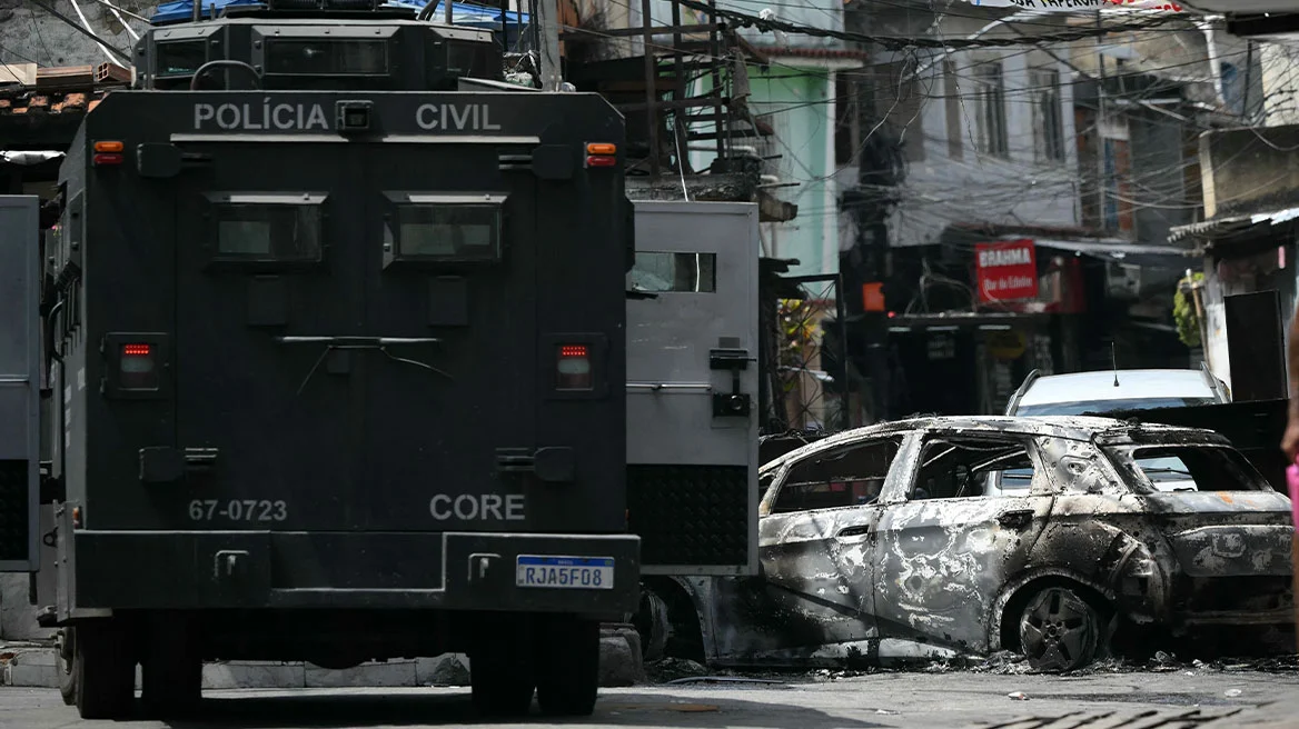 Βραζιλία: 20 νεκροί μετά από επιχείρηση κατά των ναρκωτικών στο Ρίο Ντε Τζανέιρο (tweet) | Ειδήσεις για την Οικονομία Βραζιλία: 20 νεκροί μετά από επιχείρηση κατά των ναρκωτικών στο Ρίο Ντε Τζανέιρο (tweet) | Ειδήσεις για την Οικονομία