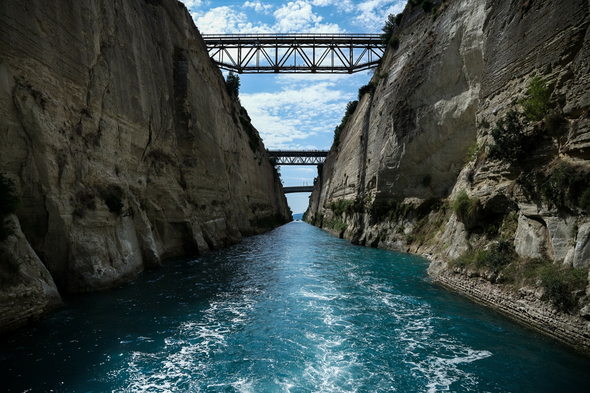 Κλείνει μέχρι νεωτέρας η Διώρυγα της Κορίνθου