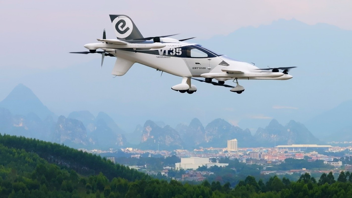 Αυτόνομο, ηλεκτρικό και έτοιμο για απογείωση: Το ιπτάμενο ταξί είναι γεγονός (vid)