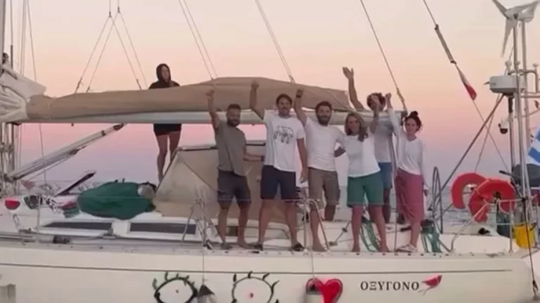 ΥΠΕΞ: Έντονο διάβημα διαμαρτυρίας για τις δηλώσεις του υπερεθνικιστή Ισραηλινού υπουργού που ζήτησε να φυλακιστούν οι ακτιβιστές