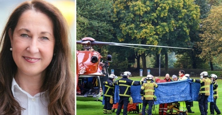 Γερμανία: Χαροπαλεύει η δήμαρχος που δέχτηκε επίθεση με μαχαίρι – Ερωτηματικά για τον γιο της