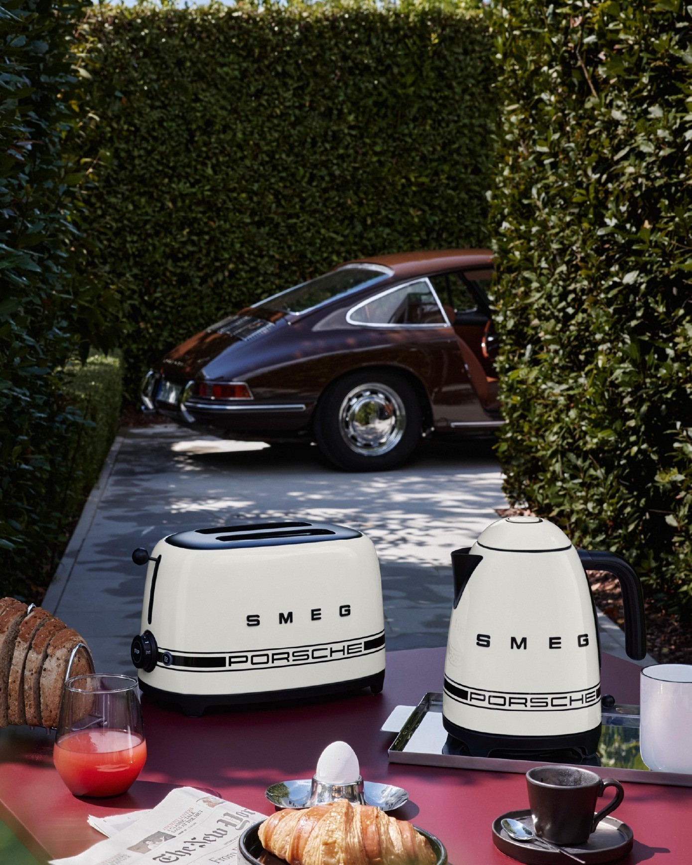 Πώς το ψυγείο σας μπορεί να γίνει Porsche – H νέα συναρπαστική σειρά της Smeg