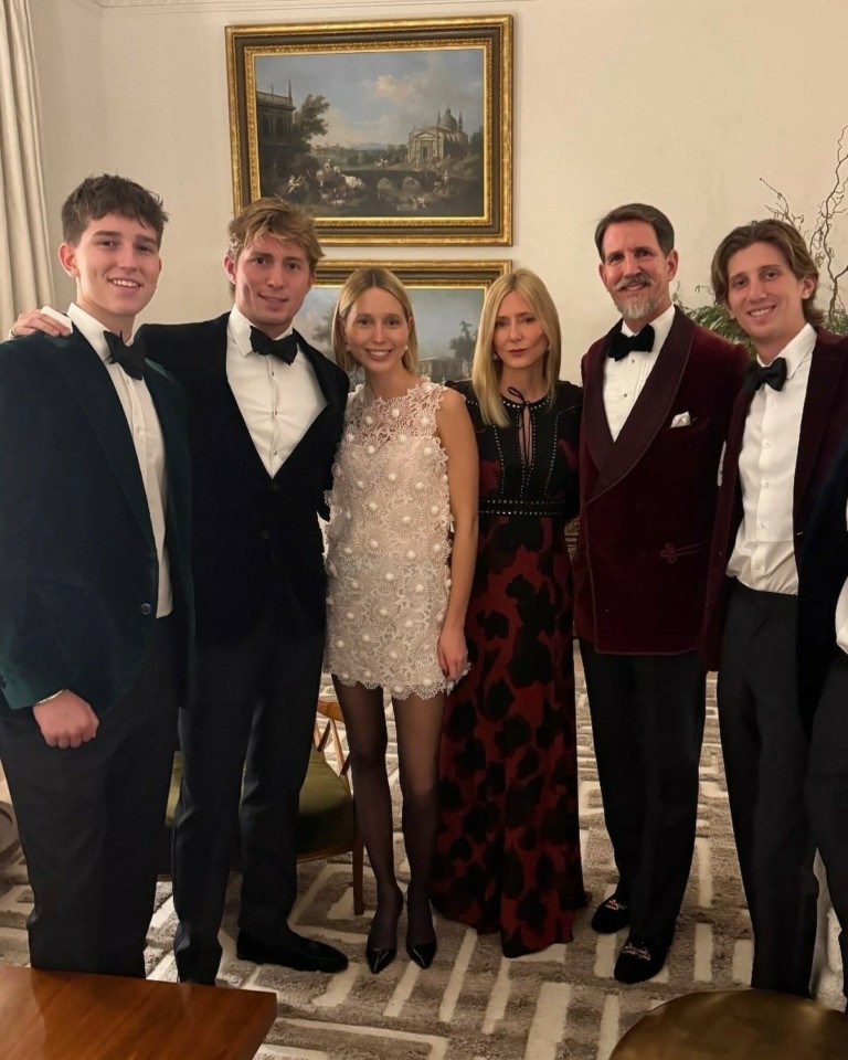 Κωνσταντίνος-Αλέξιος: ο πρωτότοκος γιος του Παύλου και της Μαρί-Σαντάλ είναι ένας Έλληνας με διεθνές προφίλ Κωνσταντίνος-Αλέξιος: ο πρωτότοκος γιος του Παύλου και της Μαρί-Σαντάλ είναι ένας Έλληνας με διεθνές προφίλ