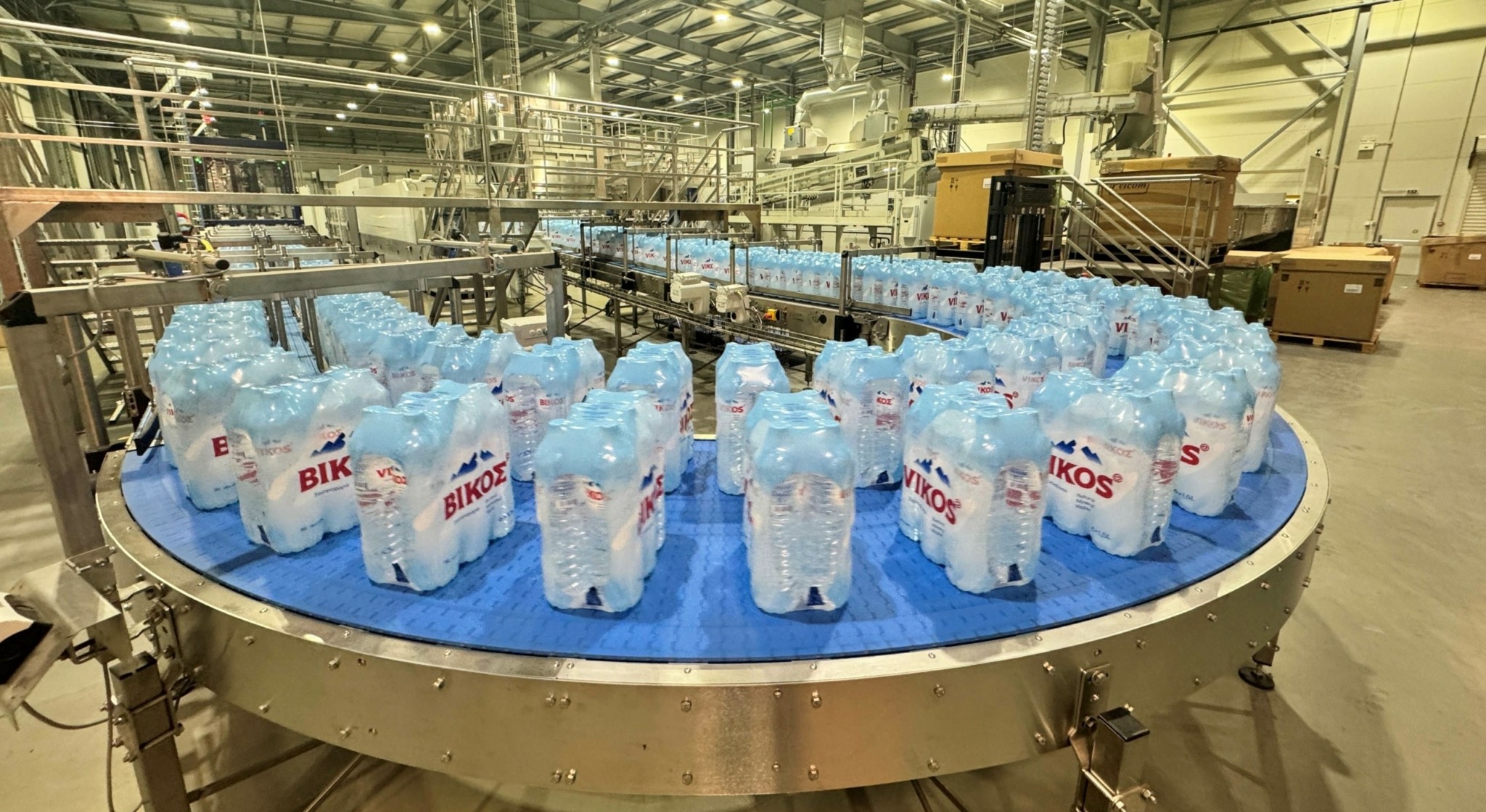 Ηπειρωτική Βιομηχανία Εμφιαλώσεων: Στρατηγική επένδυση €8,63 εκατ. αλλάζει τα δεδομένα στην εμφιάλωση νερού στην Ελλάδα