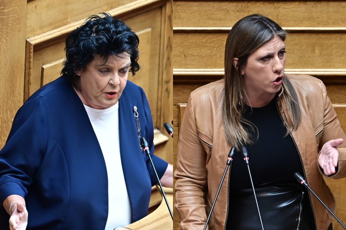 Νέα αντιπαράθεση Κανέλλη-Κωνσταντοπούλου: «Εβαζες πλάτη στον Κασιδιάρη» – «Εκανες καριέρα επί χούντας» | Ειδήσεις για την Οικονομία Νέα αντιπαράθεση Κανέλλη-Κωνσταντοπούλου: «Εβαζες πλάτη στον Κασιδιάρη» – «Εκανες καριέρα επί χούντας» | Ειδήσεις για την Οικονομία