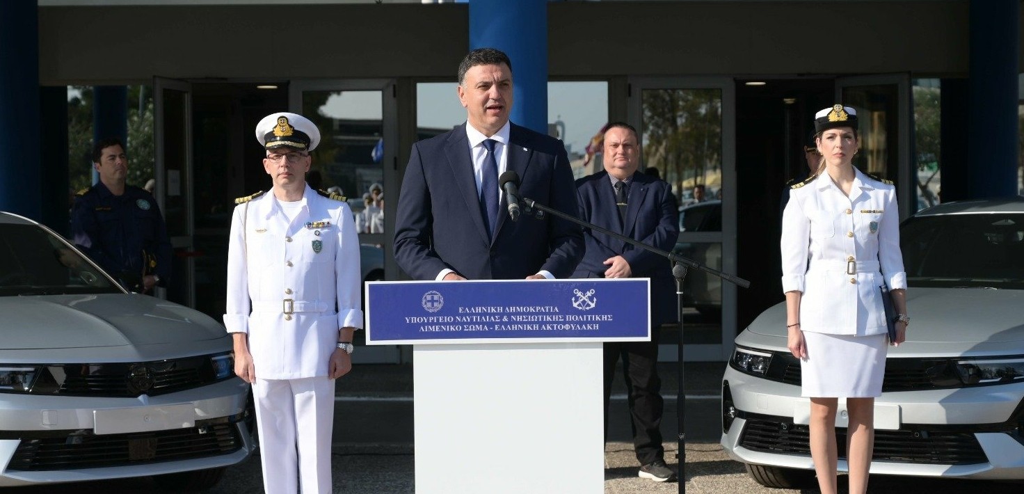 Κικίλιας: Επόμενο βήμα η προμήθεια μη επανδρωμένων σκαφών για ΑΟΖ και θαλάσσια πάρκα