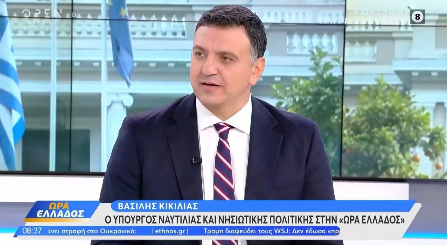 Κικίλιας: Κρινόμαστε από τη δουλειά μας, τα υπόλοιπα είναι λόγια (vid)