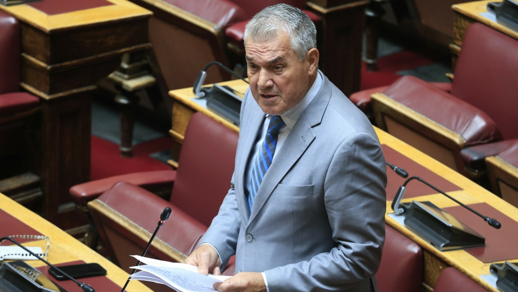 Κυριαζίδης στο newmoney: Δεν είχα αποκοπεί ποτέ λέει μετά την επιστροφή του στη ΝΔ