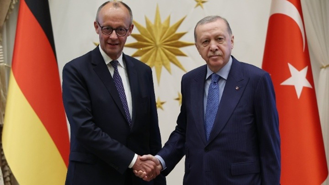 Μερτς – Ερντογάν: Συμφώνησαν για τα Eurofighter, διαφώνησαν (on camera) για το Ισραήλ | Ειδήσεις για την Οικονομία Μερτς – Ερντογάν: Συμφώνησαν για τα Eurofighter, διαφώνησαν (on camera) για το Ισραήλ | Ειδήσεις για την Οικονομία