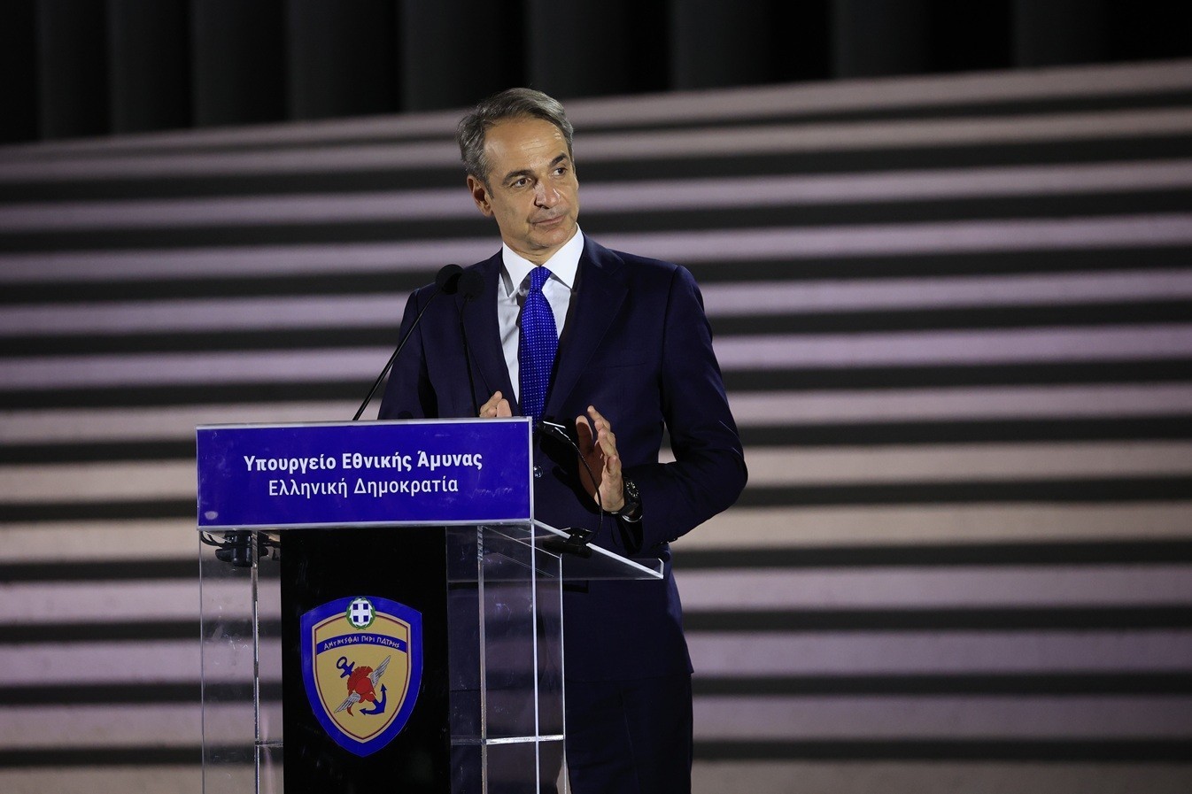 Τα αποκαλυπτήρια της νέας όψης του Υπ. Εθνικής Aμυνας – Μητσοτάκης: Σε εξέλιξη το πιο φιλόδοξο πρόγραμμα εκσυγχρονισμού στην ιστορία των Ενόπλων Δυνάμεων (vid+pics)