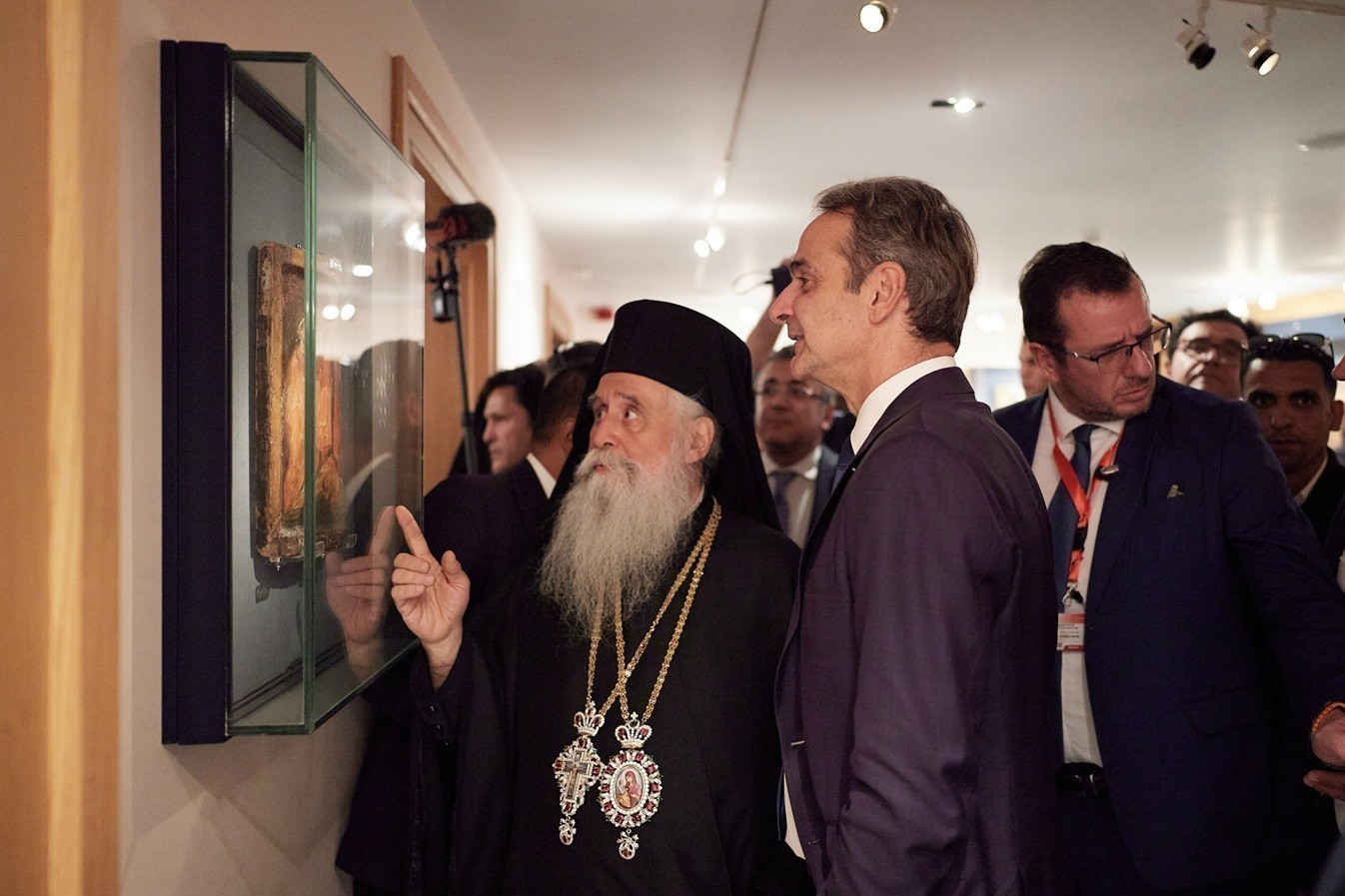 Μητσοτάκης: Στην ενθρόνιση του νέου Αρχιεπισκόπου Σινά, κ. Συμεών – «Εθνικό καθήκον μας το ενδιαφέρον για τη Μονή» | Ειδήσεις για την Οικονομία Μητσοτάκης: Στην ενθρόνιση του νέου Αρχιεπισκόπου Σινά, κ. Συμεών – «Εθνικό καθήκον μας το ενδιαφέρον για τη Μονή» | Ειδήσεις για την Οικονομία