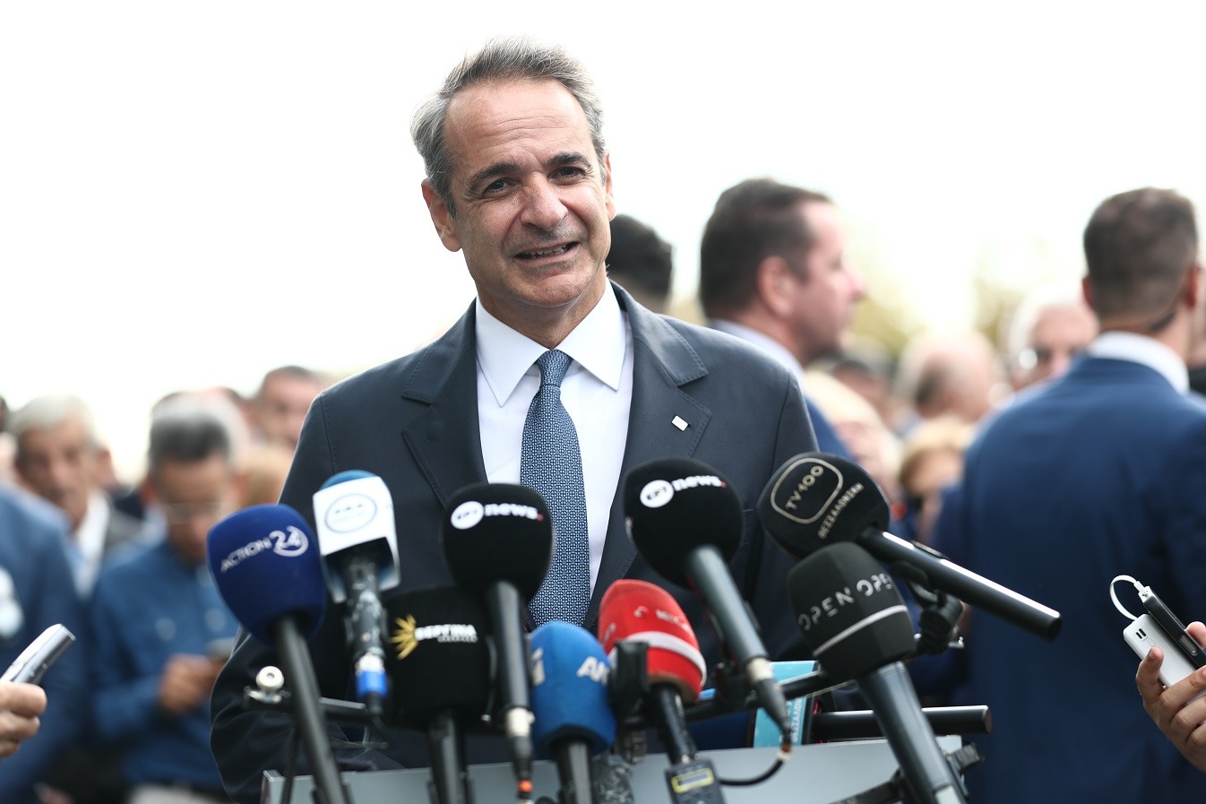 Μητσοτάκης: Οι Eνοπλες Δυνάμεις είναι εδώ για να υπερασπιστούν την ελευθερία μας – Να μεταλαμπαδεύσουμε το μήνυμα της ενότητας | Ειδήσεις για την Οικονομία