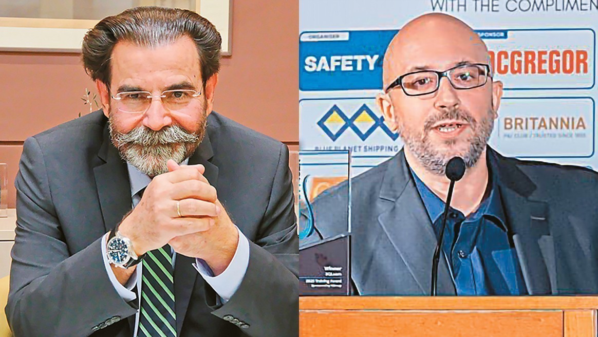 Αντώνης Φρίγγας – Σπύρος Γκούμας (CaptAIn): Τι είναι ο ψηφιακός συγκυβερνήτης της ναυτιλίας | Ειδήσεις για την Οικονομία