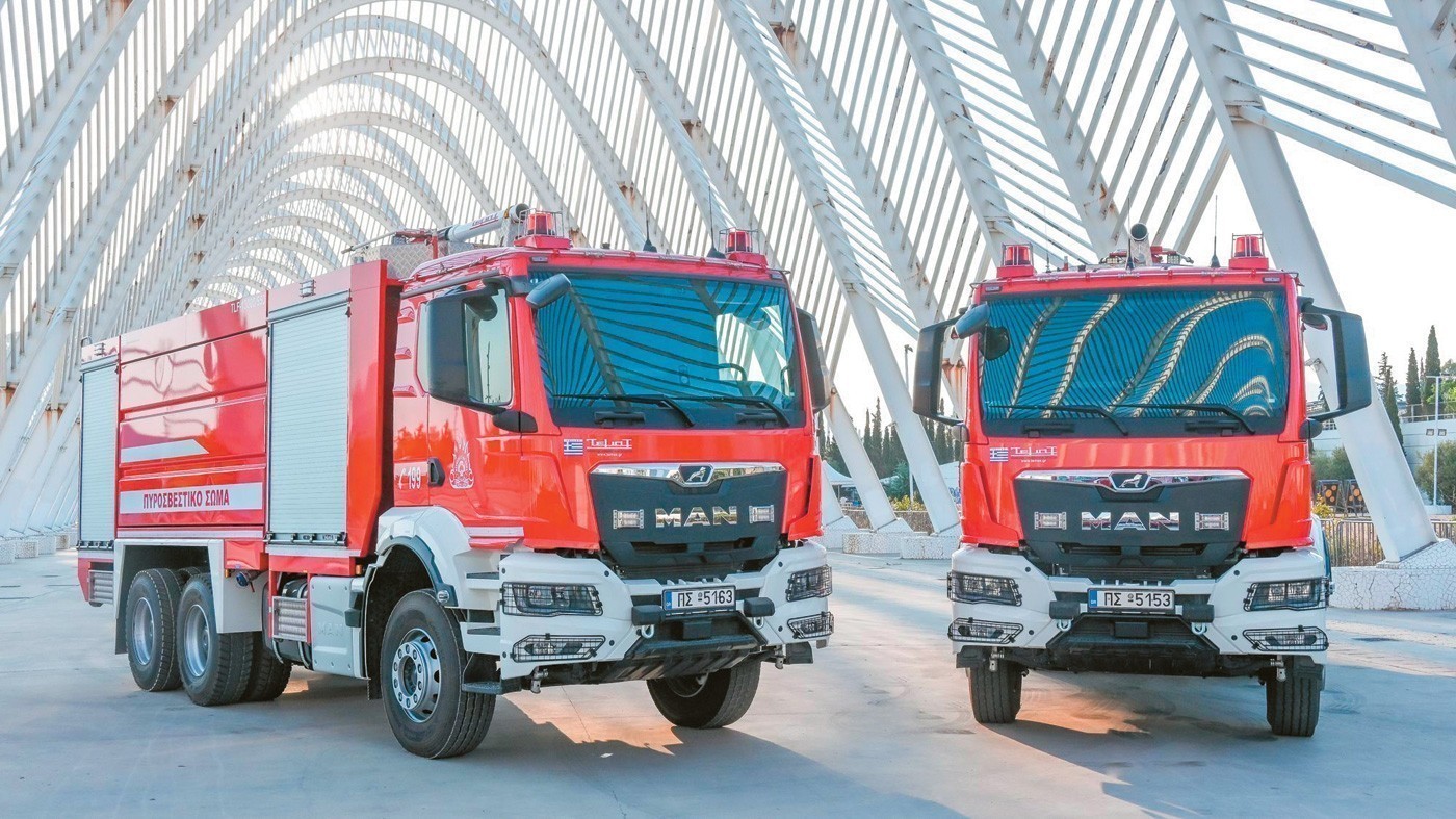 ΤΕΜΑΞ: Εκεί που χτυπάει η καρδιά των πυροσβεστικών οχημάτων (pics) | Ειδήσεις για την Οικονομία