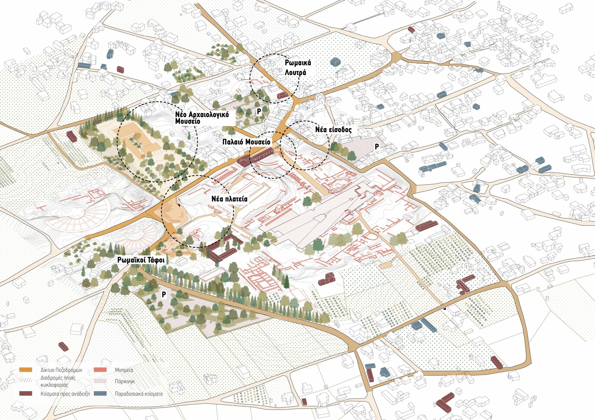 Η αναγέννηση της αρχαίας Κορίνθου: Αυτό είναι το masterplan που θα αλλάξει την περιοχή