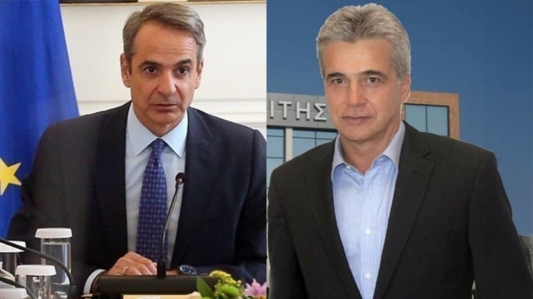 Τι συμφώνησαν Κυριάκος Μητσοτάκης και Γεράσιμος Σκλαβενίτης