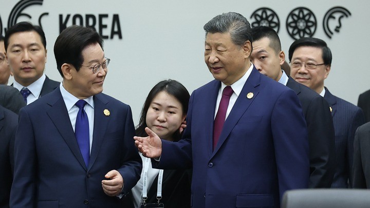 Σι Τζινπίνγκ: Οι ηγέτες Ασίας – Ειρηνικού να διαφυλάξουν το πολυμερές εμπορικό σύστημα | Ειδήσεις για την Οικονομία Σι Τζινπίνγκ: Οι ηγέτες Ασίας – Ειρηνικού να διαφυλάξουν το πολυμερές εμπορικό σύστημα | Ειδήσεις για την Οικονομία