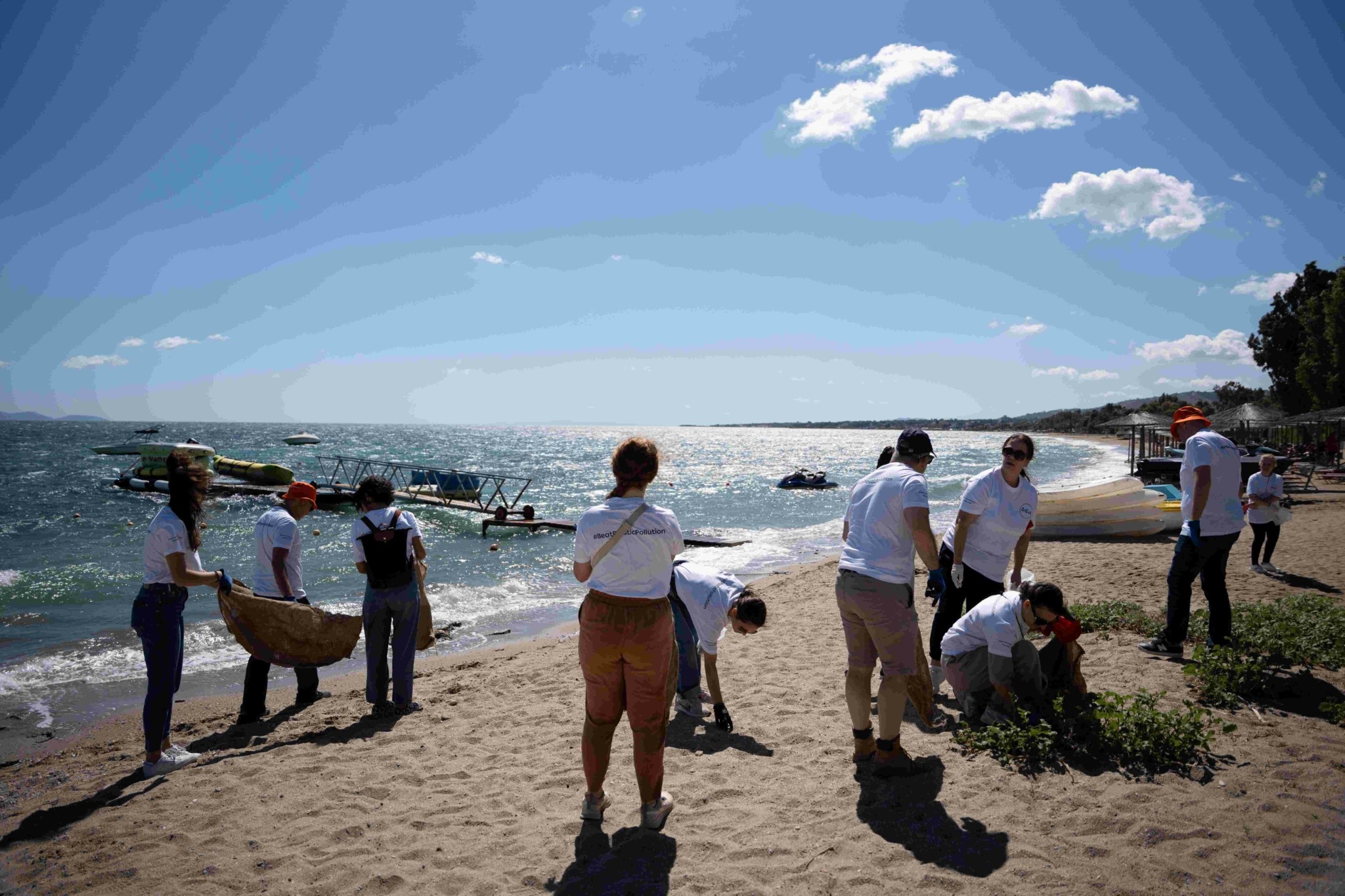 ΔΕΗ – project PARALIES: Συνεργασία για τον καθαρισμό και την προστασία των ελληνικών παραλιών για 4η χρονιά